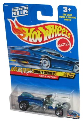 Buy Hot Wheels Tony Hawk Skate Series (2000) Blue Rigor Motor Toy Car #041 • 8.95£