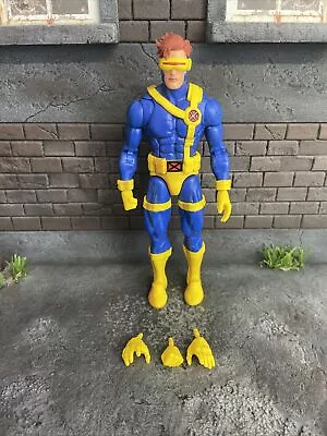 Buy Marvel Legends Cyclops 90s Animated Series VHS 6” Action Figure • 30.95£