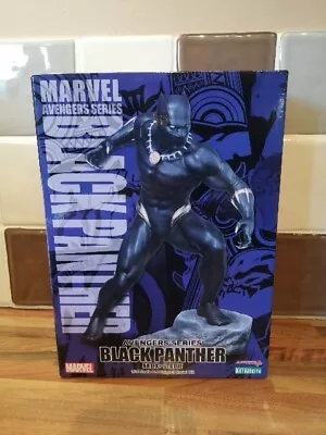 Buy Kotobukiya Marvel Black Panther 1/10 Artfx Model/figure  • 59.99£