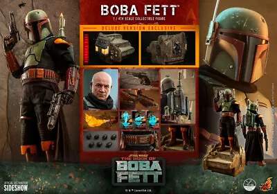 Buy Star Wars - The Book Of Boba Fett - Deluxe Boba Fett 1:4 Scale Figure • 594.17£