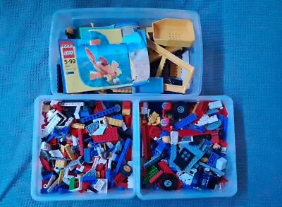 Buy Bundle Of Vintage Lego Classic Space Lot Assorted Pieces And Construction Sets  • 29.99£