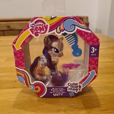 Buy My Little Pony FIM G4 Cutie Mark Magic Water Cuties Rarity Boxed Mint • 14.99£
