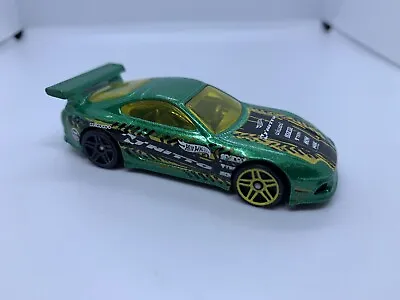 Buy Hot Wheels - Toyota Supra Green Nitto - Diecast Collectible - 1:64 Scale - USED • 4£