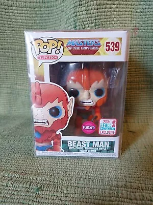 Buy Funko Pop! Beast Man From Masters Of Yhe Universe - With Protector #539 • 8.99£