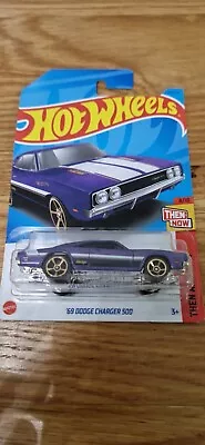 Buy Hot Wheels 69 DODGE CHARGER 500. • 5.99£