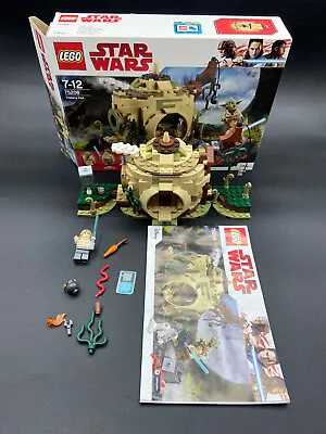 Buy LEGO Star Wars 75208 Yoda's Hut Piece Volume Figure Lot: Yoda's Hat • 30.82£