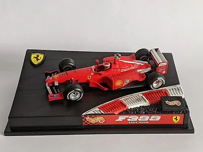 Buy Hot Wheels F1 24626 Eddie Irvine 1999 Ferrari F399 1/43 Scale • 22.99£