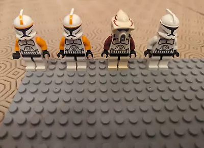 Buy LEGO STAR WARS Clone Trooper Minifigures • 11.50£