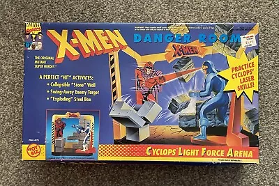 Buy Marvel Comics X-men Danger Room Cyclops Light Force Arena Playset Toybiz 1994 • 35£