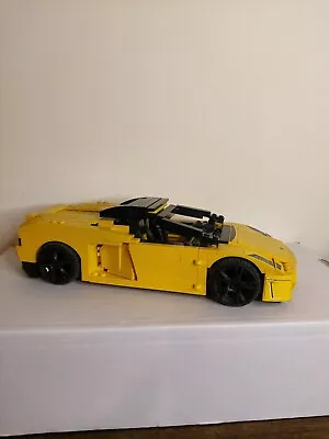 Buy LEGO Racers Lamborghini Gallardo LP 560-4 8169 In 2009 Used Incomplete  • 49.99£