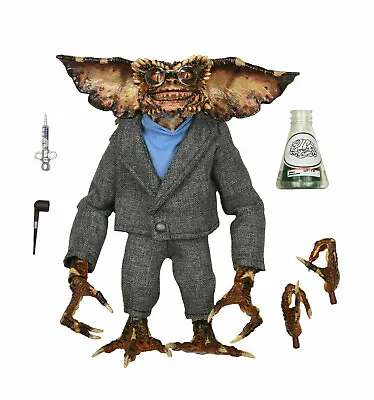 Buy NECA - Gremlins 2 The New Batch Ultimate Brain Figure Toy - IN STOCK • 44.99£