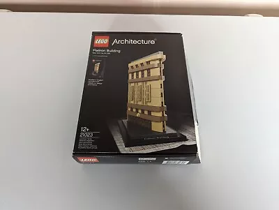 Buy LEGO 21023 ARCHITECTURE: Flatiron Building - 100% Complete - Used+box+booklet • 35.31£