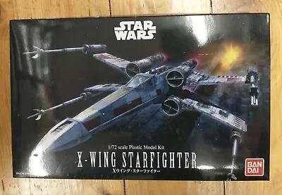 Buy Star Wars X-Wing Fighter - Model Kit 1/72 Scale Bandai BNIB • 39.99£