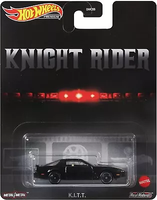 Buy SUPERCAR K.I.T.T. Car Action Figure Hot Wheels Knight Rider KITT 1/64 GRL67 • 27.51£