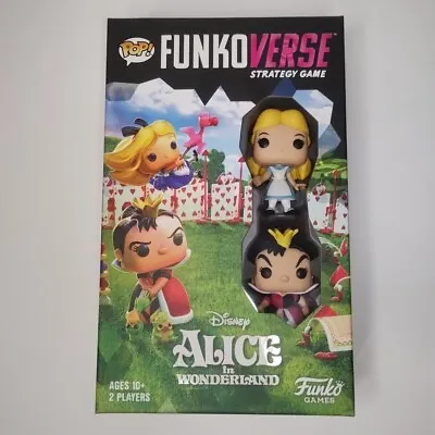 Buy Pop Funkoverse Strategy Game - FUNKO Alice In Wonderland - NEW • 12£