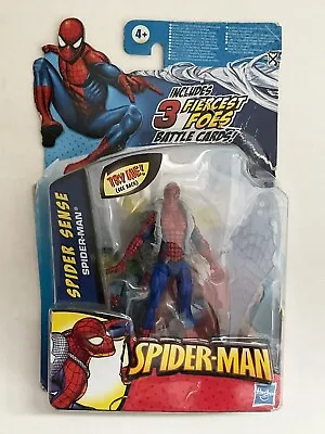 Buy Marvel Spiderman - Spider Sense Spiderman 3.75  Action Figure - Hasbro • 14.95£