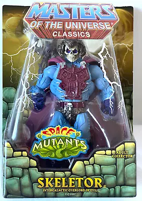 Buy Mattel Masters Of The Universe Classics Intergalactic Space Mutants Skeletor New • 59.99£