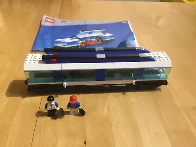 Buy Lego Train 9v 4560 4561 Used Carriage. + 2 Mini Figures. Free Post In The UK • 35£