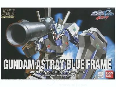 Buy Bandai HG 1/144 Gundam Astray Blue Frame [4573102603586] • 19.45£