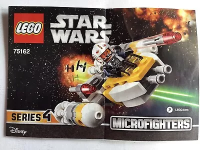 Buy LEGO Star Wars: Y-Wing Microfighter (75162) • 5£