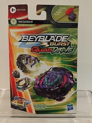 Buy Hasbro Beyblade Burst Quad Drive Roar Balkeshi B7 New • 14.99£