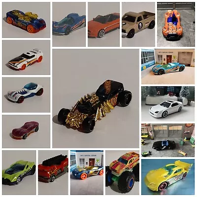 Buy Hot Wheels Various Models 1:64 Scale Die-cast Toy Car New Open CHOOSE YOUR MODEL • 4.99£