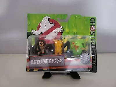 Buy Ghostbusters • Ecto Minis X3 • Figures • Mattel • New & Sealed , • 12.50£