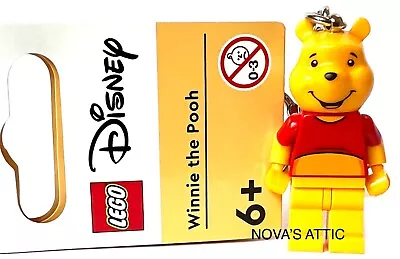 Buy LEGO Winnie The Pooh Keychain/Keyring - Disney's Winnie The Pooh 854191 • 8.40£