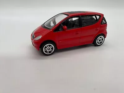 Buy Realtoy Mercedes-Benz A Class Red Loose (Matchbox / Hot Wheels Size) • 3.75£