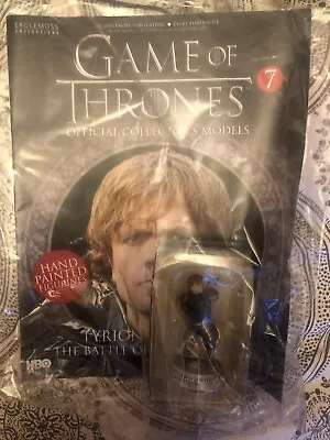 Buy Game Of Thrones Issue 7 Tyrion Lannister Eaglemoss Action Figure Collectibles • 19.50£