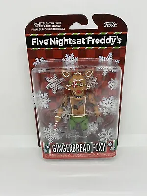 Buy Funko Five Nights At Freddys FNAF Holiday Gingerbread Foxy Figure • 24.99£