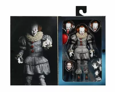 Buy NECA IT Chapter 2 (2019 Movie) ULTIMATE PENNYWISE 7  Scale Action Figure  • 44.95£