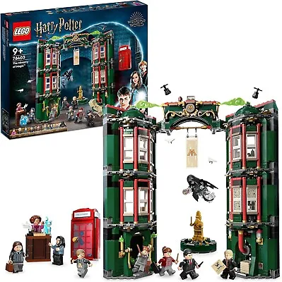 Buy LEGO Harry Potter Sets Dropdown Listing Brand New XMAS Gifts Fast Shipping • 35£