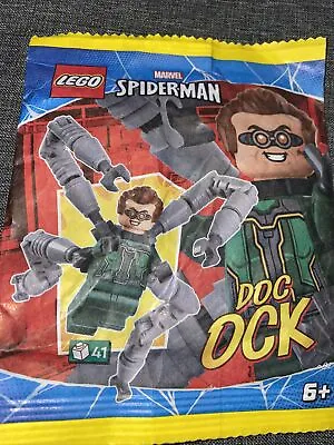 Buy Lego Marvel Spiderman Doc Ock Doctor Octupus With Robot Arms Polybag 682401 New  • 6£