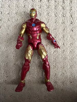 Buy Iron Man Marvel Legends 6  Action Figure Hasbro • 20£