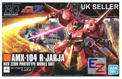 Buy Bandai HG HGUC 220 Gundam AMX-104 R-Jarja 1/144 Model UK Seller • 27£