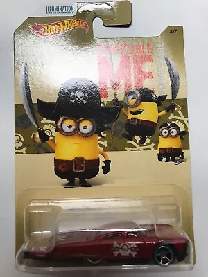 Buy Hot Wheels Despicable Me Minion Made 4/6 Slikt Back New And Sealed • 3.99£