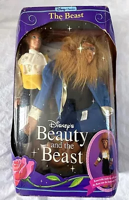 Buy Vintage Disney Beauty And The Beast, The Beast. Mattel 2436 • 14.99£