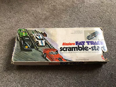 Buy Mattel Sizzlers Fat Track Scramble Start Vintage UK SELLER • 25£