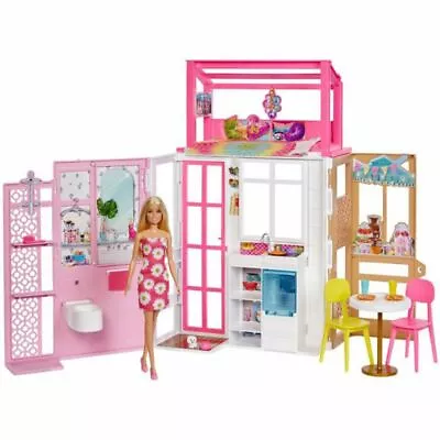 Buy Barbie House And Doll • 94.82£