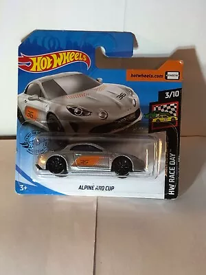 Buy Hot Wheels Alpine A110 Cup (silver): HW Race Day- 3/10, 80/250 (New In Box) • 3.99£