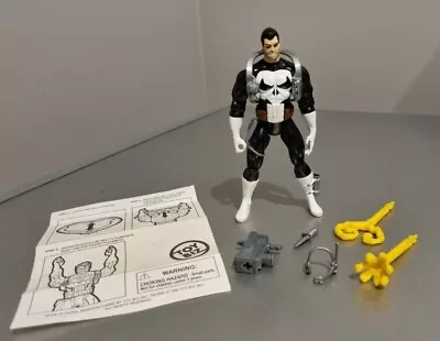Buy Rare Spider-Man The Punisher 5  Figure 1995 Complete With Accessories Marvel  • 64.95£