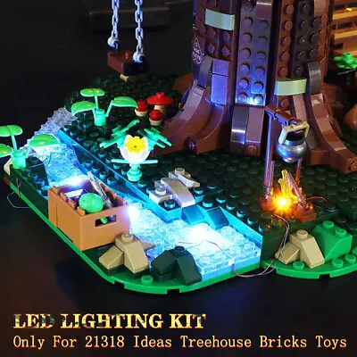 Buy LED Light Kit 21318 For Tree House Building Blocks Set (NOT Include The Model) • 20.99£