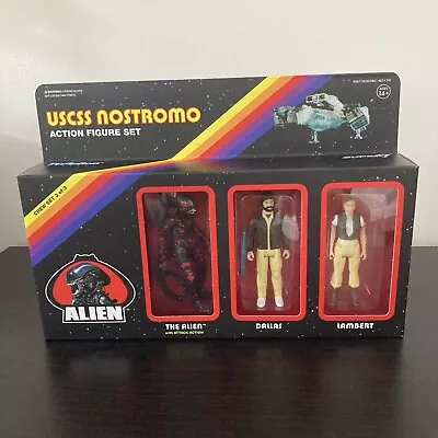 Buy Super 7 Alien Nostromo Figures Box Set New Sealed • 25£