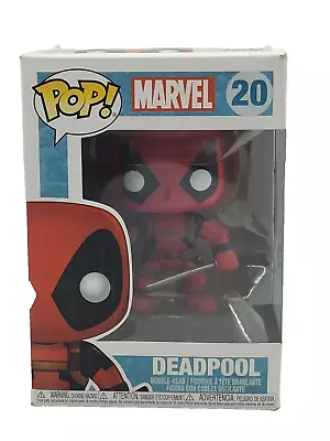 Buy Deadpool  Funko Pop Marvel Deadpool #20 Marvel Universe Vaulted • 12.99£
