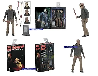 Buy Neca Friday The 13th Part 4 - Ultimate Jason Vorhees  7  Scale Action Figure • 43.95£
