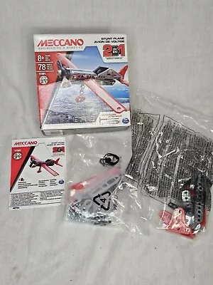 Buy Meccano Plane 17201 • 3.99£