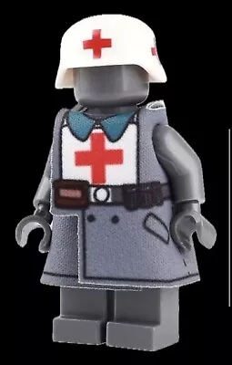 Buy Custom Lego World War 2 German Infantry Medic Cape • 3.50£