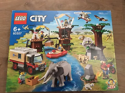 Buy Lego 60307 City: Wildlife Rescue Camp. Brand New & Sealed. Retired. • 89.99£