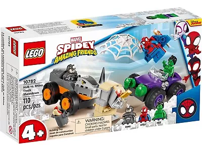 Buy LEGO Marvel: Hulk Vs. Rhino Truck Showdown (10782) • 15£
